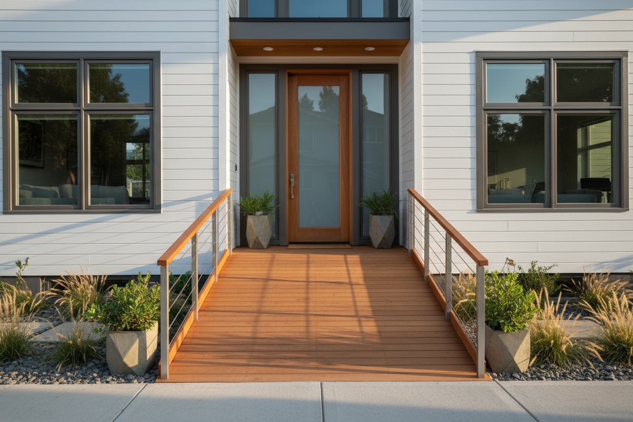 Custom Wheelchair Ramp