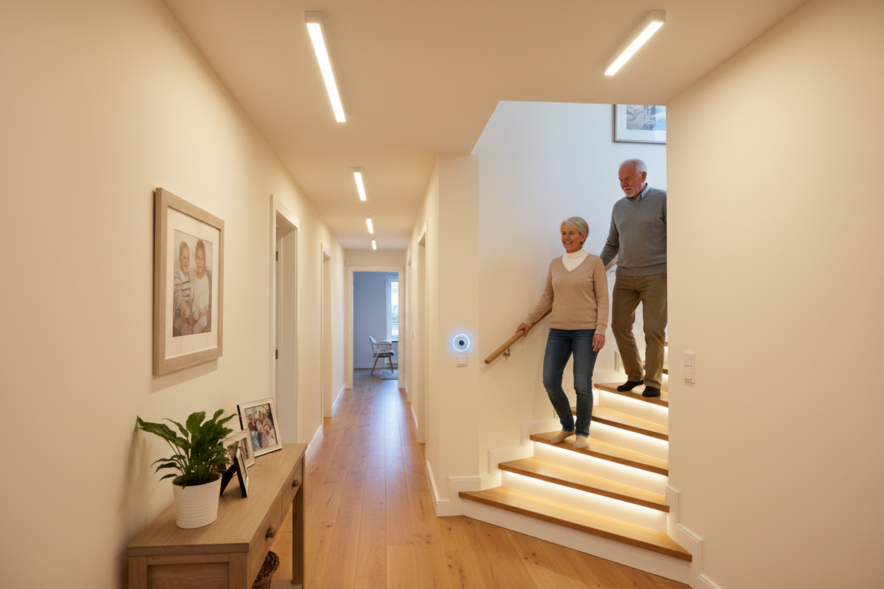 Motion Sensor Lighting